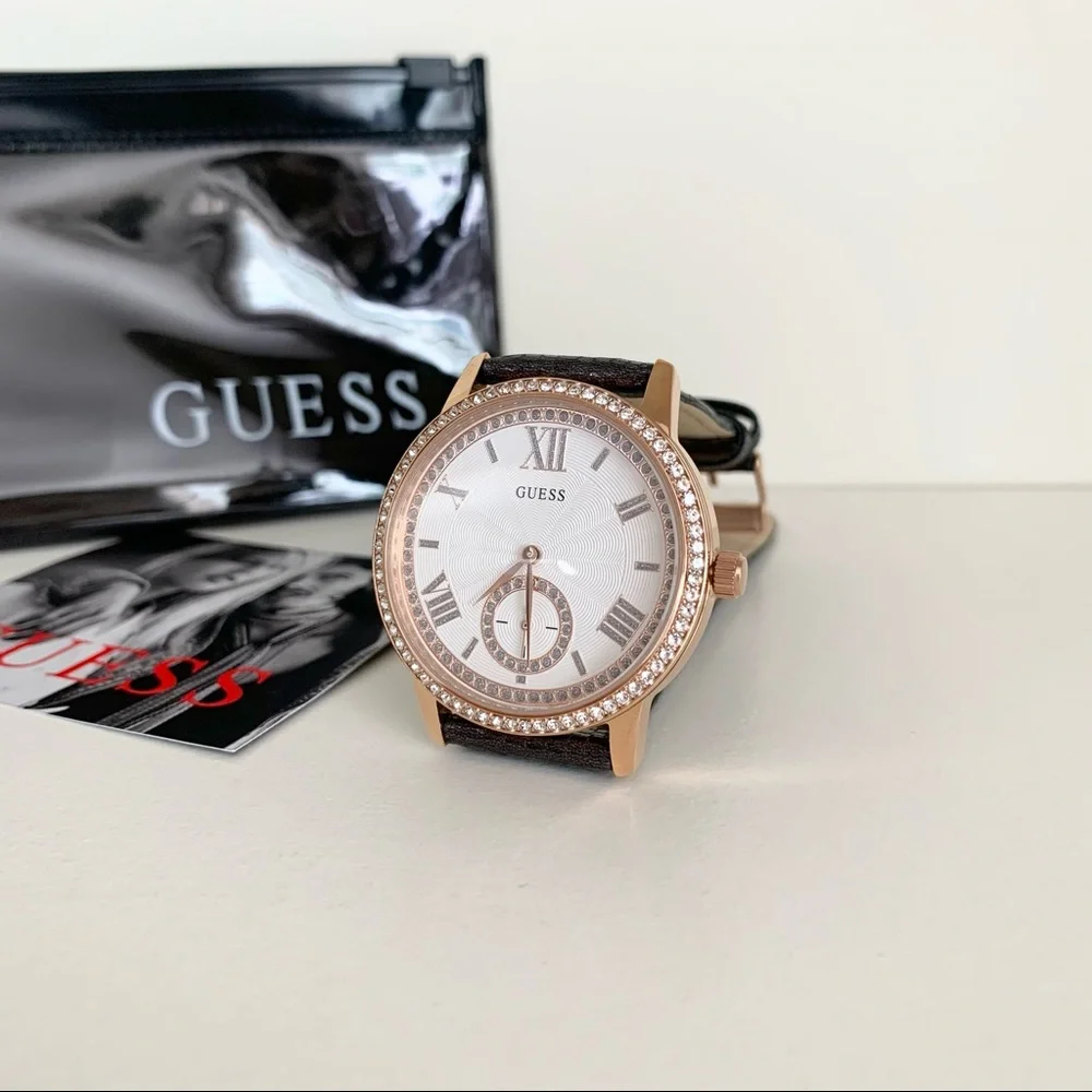 Vintage Guess crystal watch
